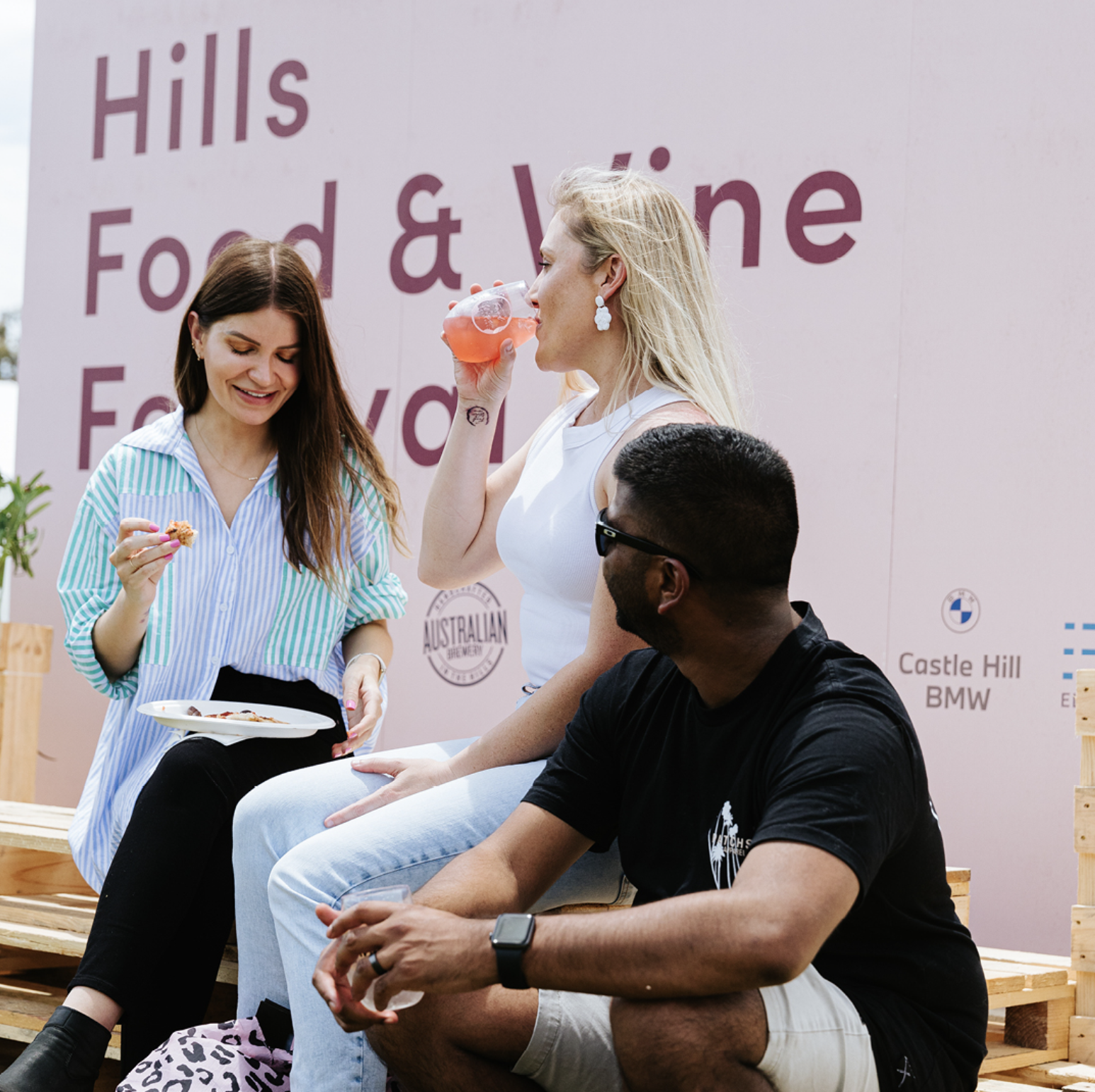 Mark your calendar! The Hills Food & Wine Festival is back in October